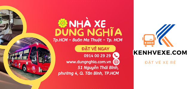 Hình ảnh xe Dung Nghĩa trên website kenhvexe.com