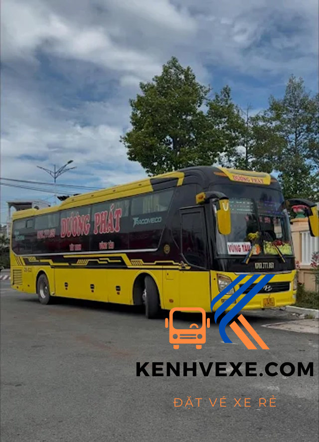 Dịch vụ xe giường nằm cao cấp Dương Phát Tây Ninh đi Vũng Tàu