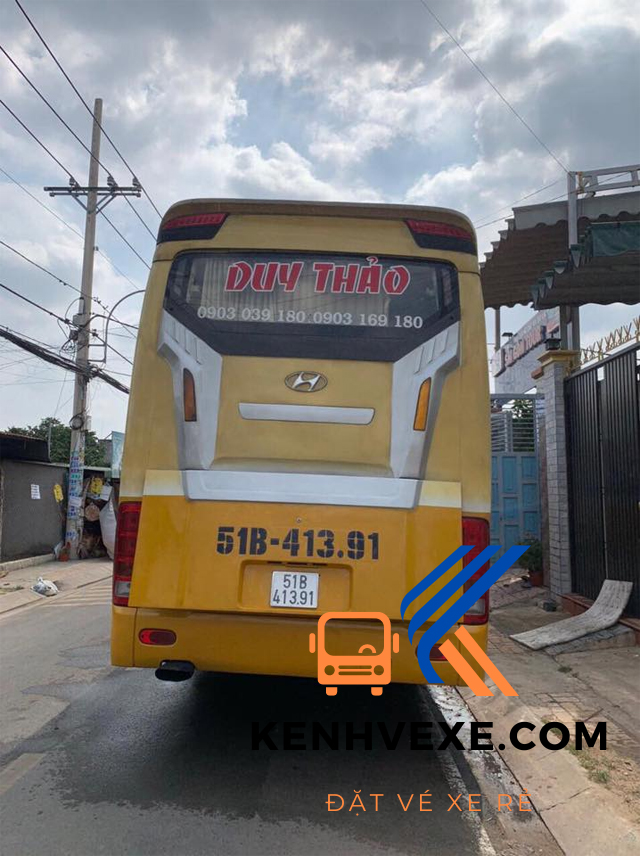 Xe Duy Thảo Cần Thơ đi Mỹ Phước Bến Cát