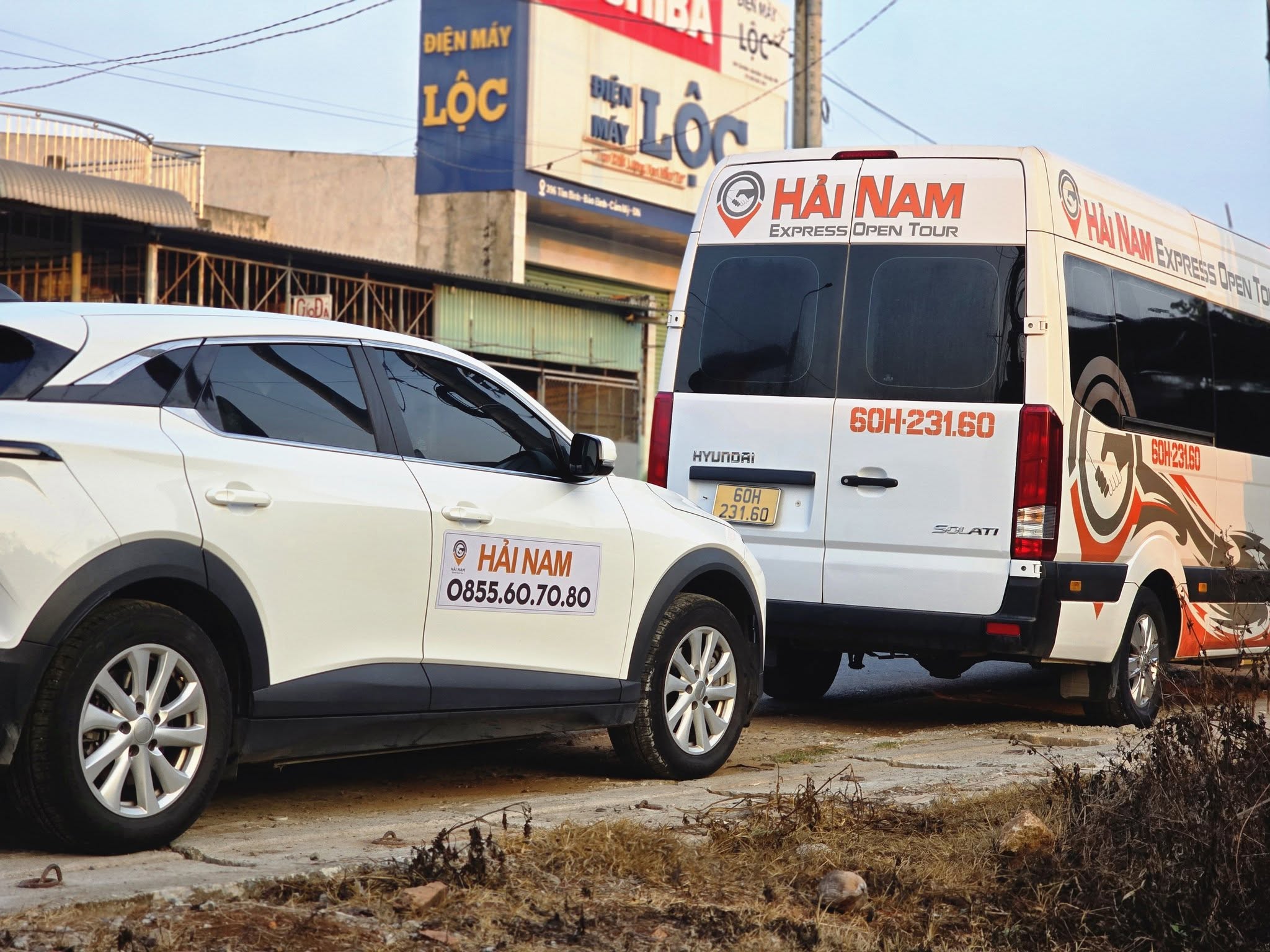 Văn phòng nhà xe Hải Nam tại Sài Gòn