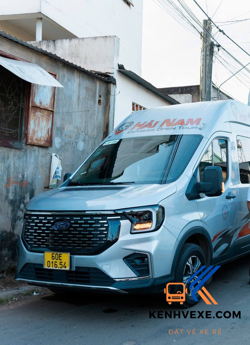 Xe Hải Nam Sông Ray trả khách tại Đồng Nai