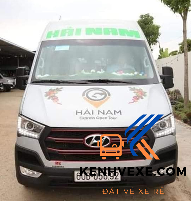 Dàn xe ghế ngồi Hải Nam Sông Ray đời mới