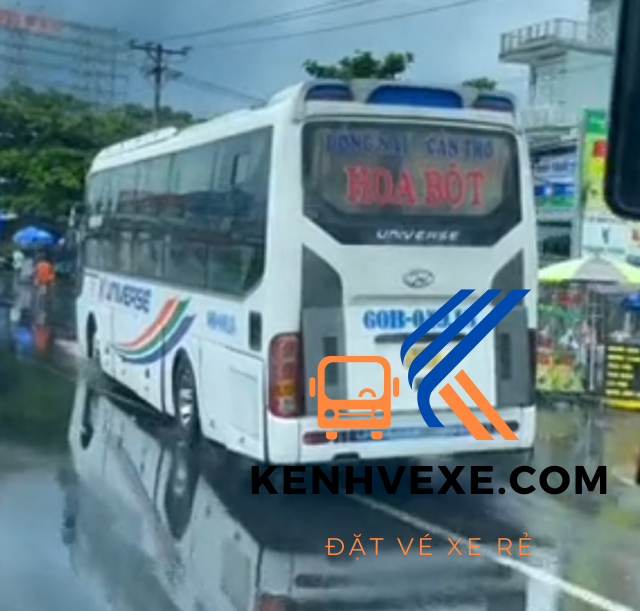Xe khách Hoa Bột chạy tuyến Đồng Nai Cần Thơ uy tín
