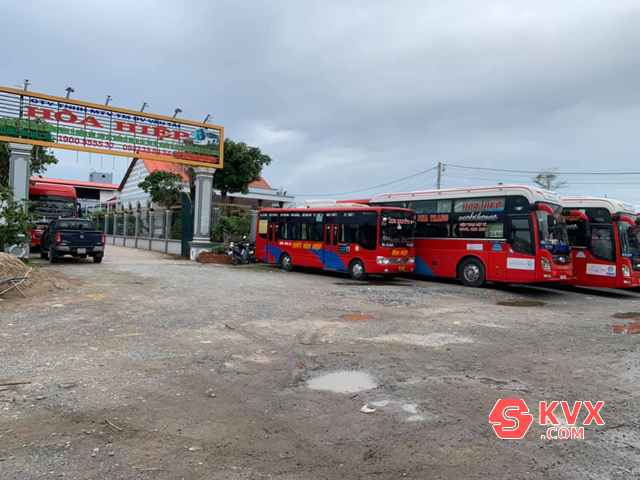 Nội thất xe giường nằm Hòa Hiệp tuyến Sài Gòn