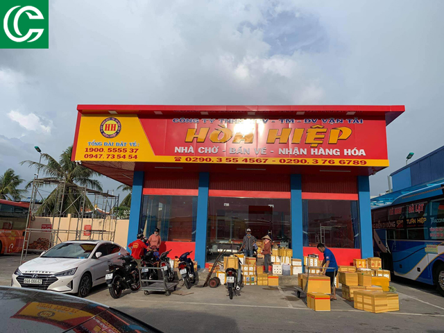 Xe Hòa Hiệp tuyến Cà Mau Đắk Lắk