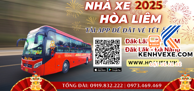 Nhà xe Hòa Liêm số điện thoại, lịch trình, giờ chạy