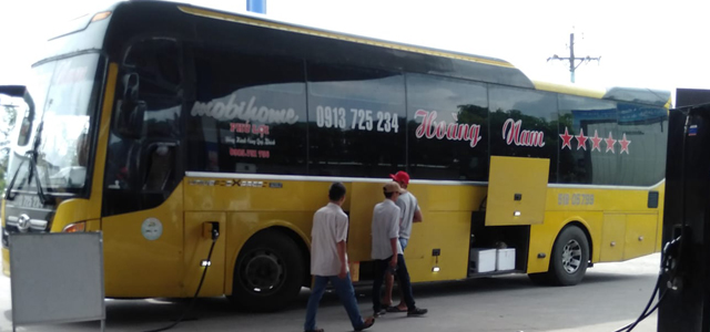 Xe Hoàng Nam tuyến Cà Mau - Bình Dương Xe Hoàng Nam tuyến Cà Mau - Bình Dương