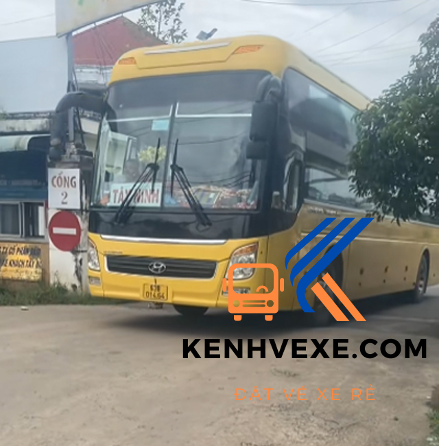 Toàn cảnh xe giường nằm Hoàng Thông tuyến Đồng Tháp đi Tây Ninh