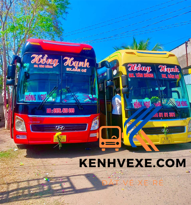 Xe khách Hồng Hạnh Đồng Nai Đồng Tháp