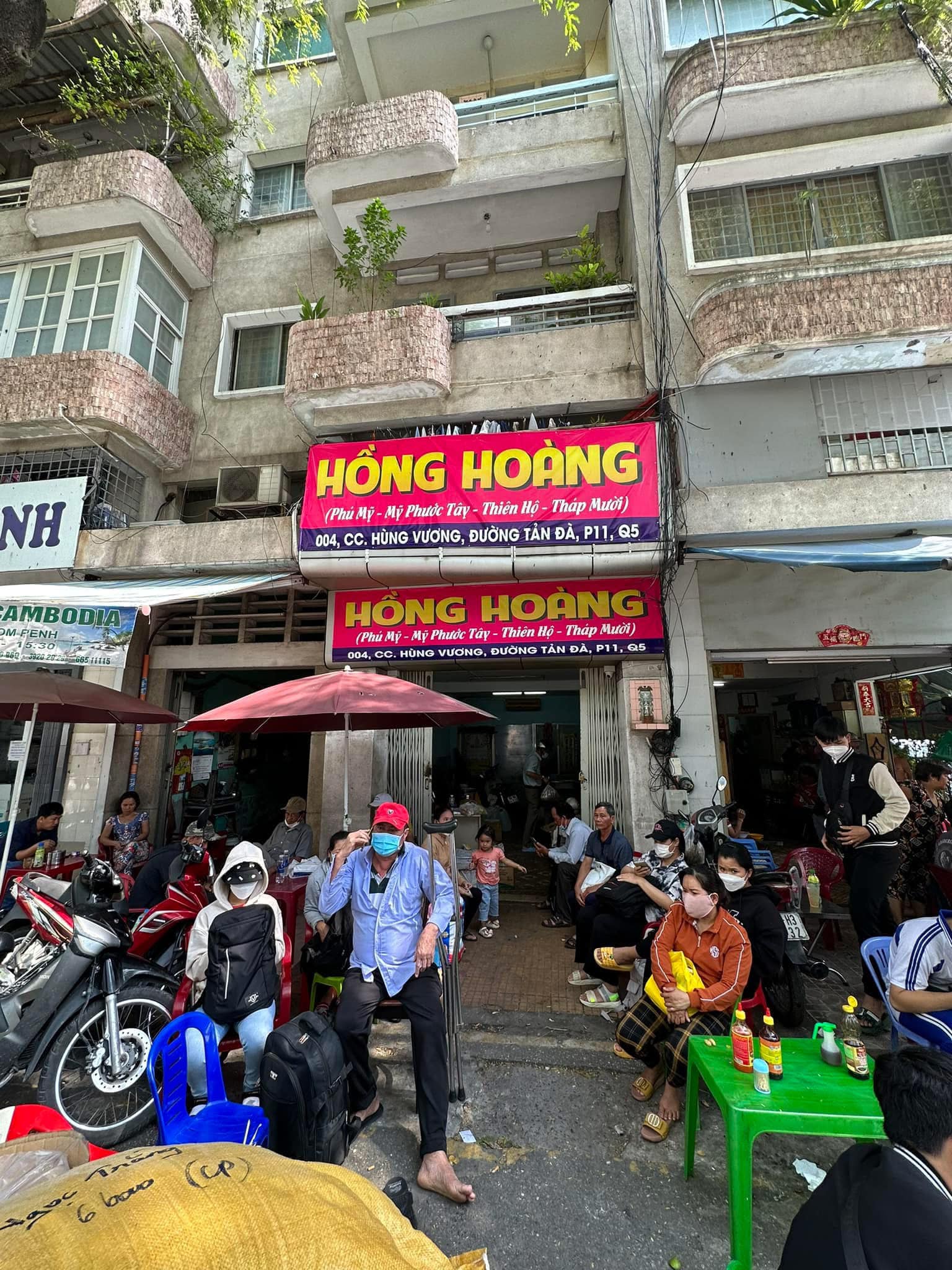 Hình ảnh xe Hồng Hoàng Sài Gòn đi Đồng Tháp