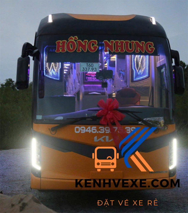Xe Hồng Nhung tuyến Cà Mau - Bình Dương Xe Hồng Nhung tuyến Cà Mau - Bình Dương