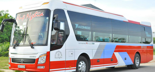 Xe Huệ Nghĩa Bình Dương đi An Giang