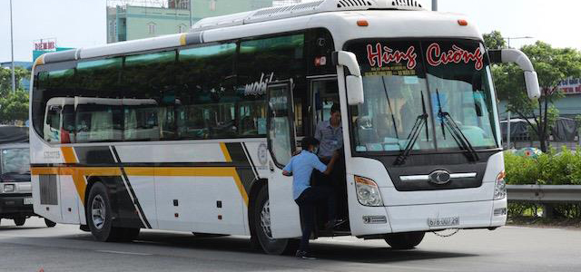 Xe Hùng Cường tuyến An Giang đi Sài Gòn