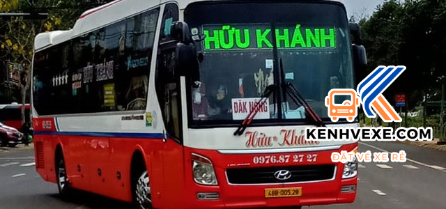 Hình ảnh xe Hữu Khánh trên website kenhvexe.com