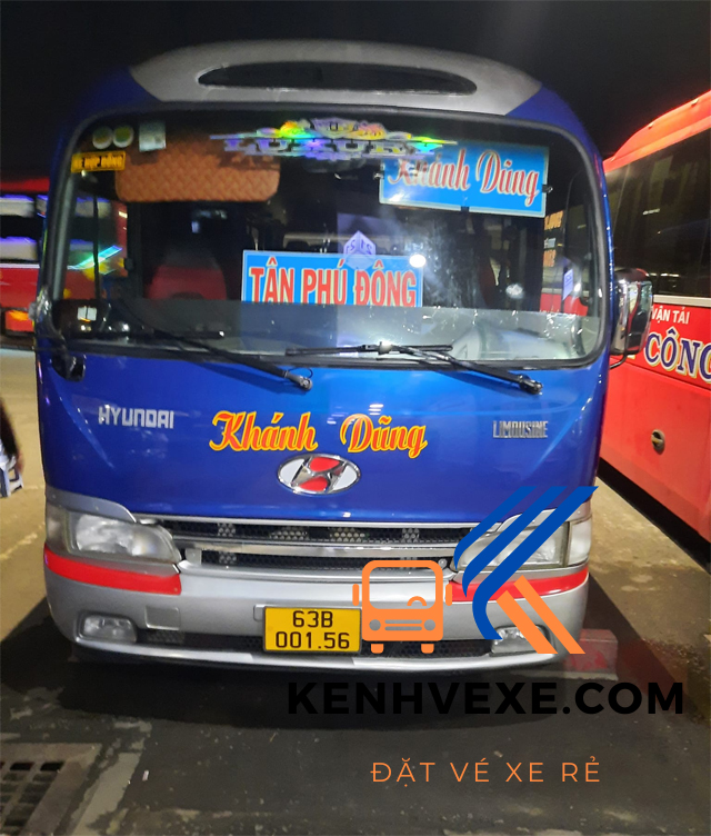 Số điện thoại xe Khánh Dũng tuyến Tân Phú Đông