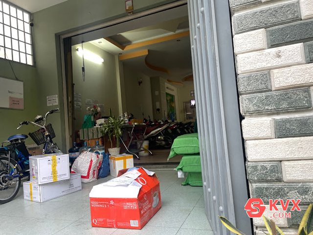 Văn phòng xe Kim Anh tại Chợ Lách