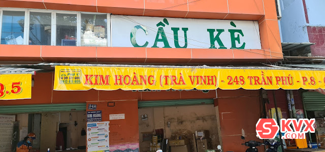 Bảng giá cước chành xe Kim Hoàng Trà Vinh