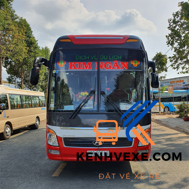 Xe khách Kim Ngân đi Long Mỹ, Vị Thanh từ Bình Dương