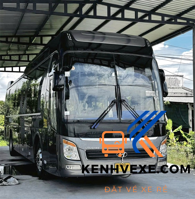 Nhà xe Kim Thanh chạy Trần Đề