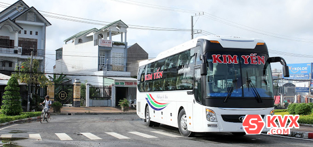 Nhà Xe Kim Yến Tuyến Cà Mau Sài Gòn