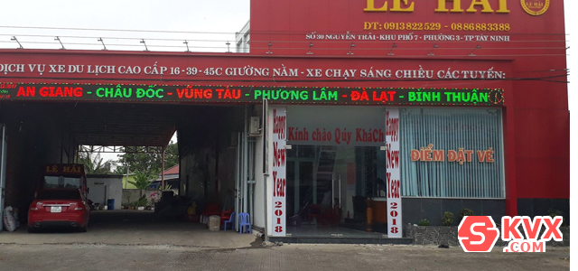 Xe giường nằm Lê Hải đi Đà Lạt
