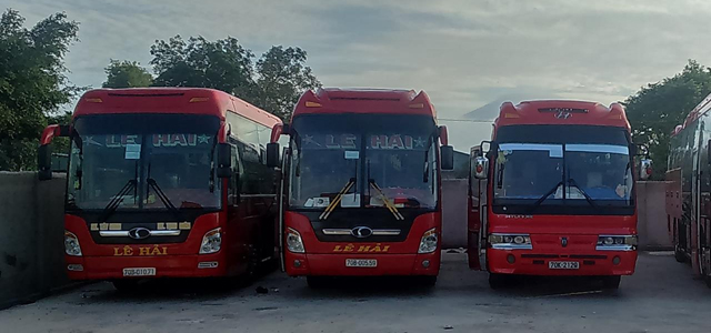 Xe Lê Hải chạy tuyến Tây Ninh đi Vũng Tàu