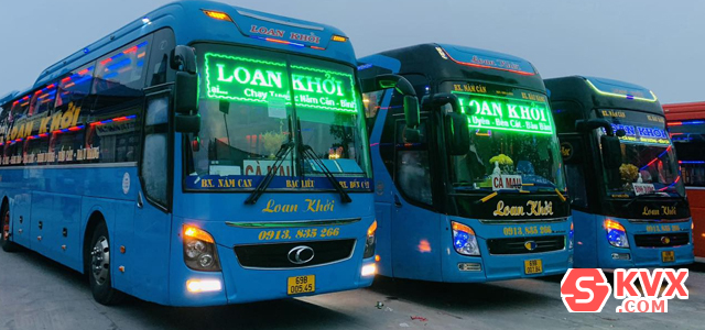 Xe Loan Khởi tuyến Cà Mau - Bình Dương Xe Loan Khởi tuyến Cà Mau - Bình Dương
