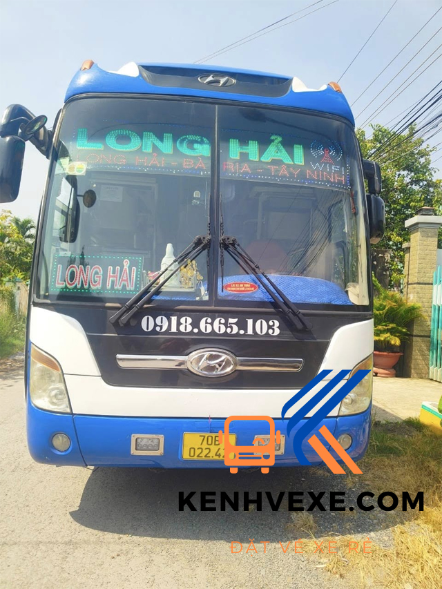 Nhà xe Long Hải đi từ Tây Ninh