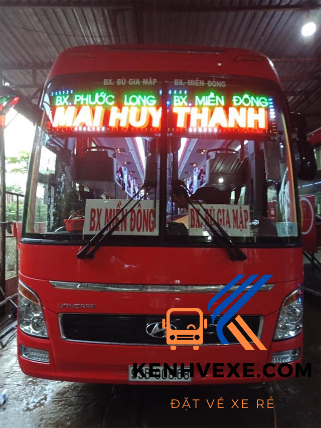 Hình ảnh của nhà xe Mai Huy Thanh giường nằm tuyến Bù Gia Mập