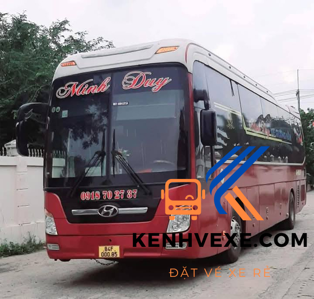 Xe khách Minh Duy Đồng Nai Trà Vinh
