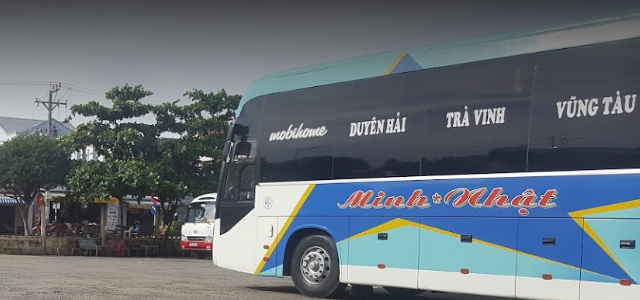 Xe Minh Nhật chạy tuyến Duyên Hải Vũng Tàu