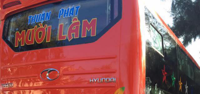 xe mười lâm bình dương cà mau