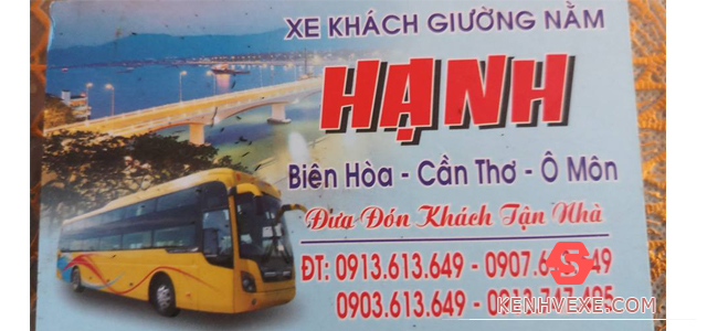 Xe Năm Hạnh tại bến xe
