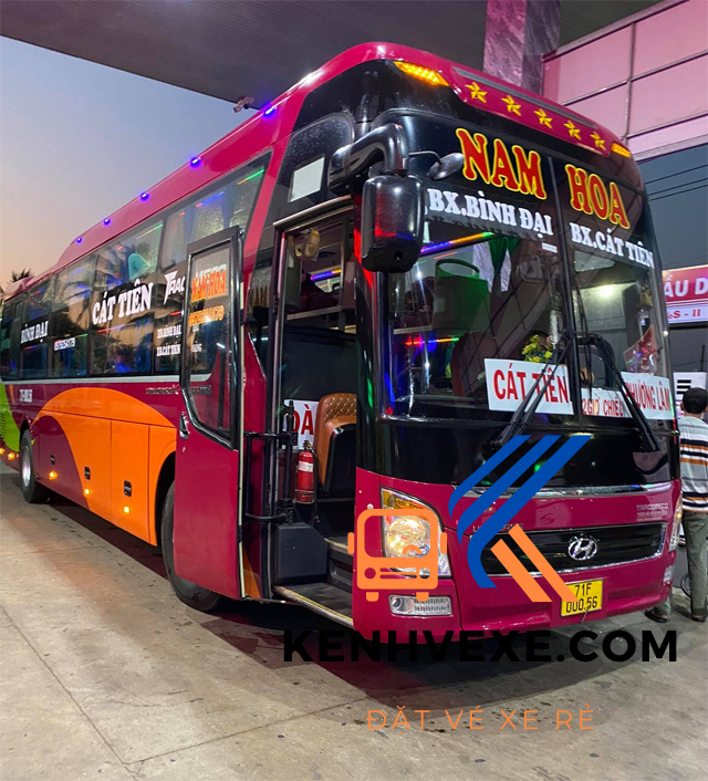 Xe Nam Hoa Ba Tri đi Đồng Nai