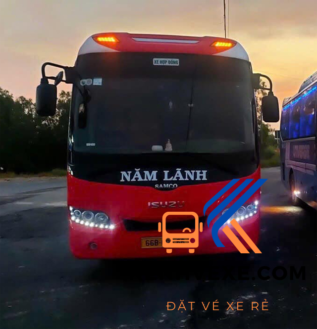 Địa chỉ nhà xe Năm Lãnh tại Sài Gòn ở Bến xe Miền Tây
