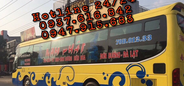 Lộ trình xe Nam Phát đi qua Bình Dương