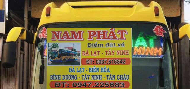 Đội xe hùng hậu của Nam Phát