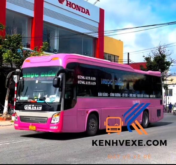 Xe Ngọc Điểm tuyến Cà Mau - Bình Dương Xe Ngọc Điểm tuyến Cà Mau - Bình Dương