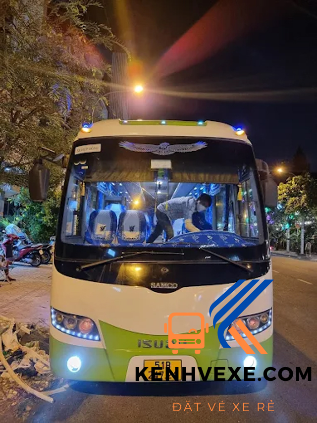 Trải nghiệm dịch vụ xe khách Ngọc Mai tuyến Long An Vũng Tàu