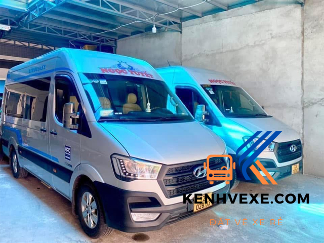 Xe Ngọc Tuyết chuyên chạy tuyến bệnh viện từ rất sớm