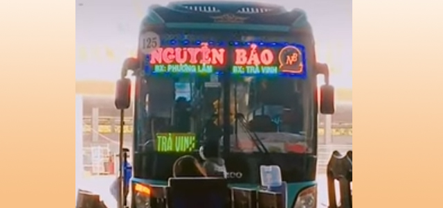 Xe Nguyễn Bảo Trà Vinh