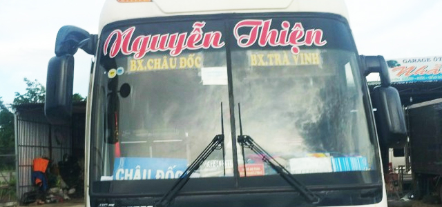 Nhà xe Nguyễn Thiện uy tín trên tuyến Trà Vinh An Giang
