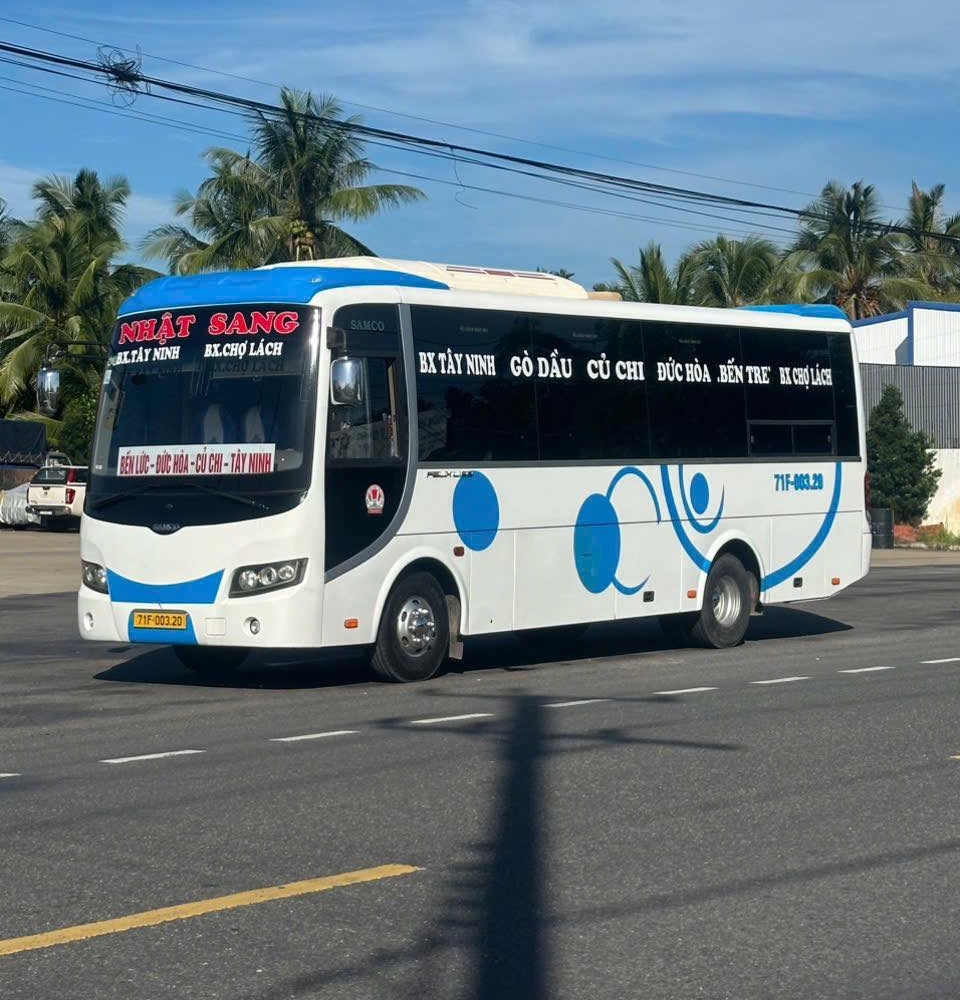 Dòng xe 29 chỗ ghế ngồi của Nhật Sang