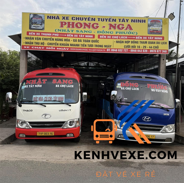 Xe Nhật Sang tuyến Bến xe Củ Chi - Bến Tre Xe Nhật Sang tuyến Bến xe Củ Chi - Bến Tre