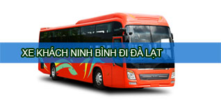 Ninh Bình Đà Lạt - Xe khách Ninh Bình đi Đà Lạt