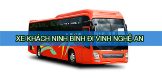 Ninh Bình Nghệ An - Xe khách Ninh Bình đi Nghệ An