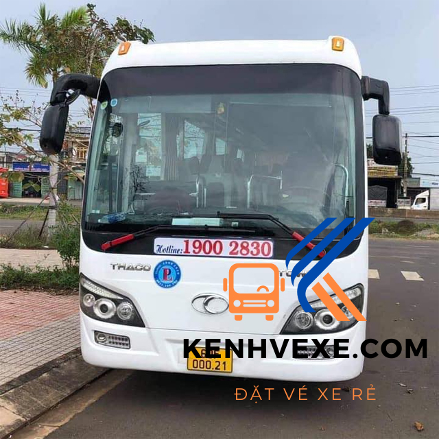 Nhà xe Phi Long Định Quán Đồng Nai phục vụ hành khách