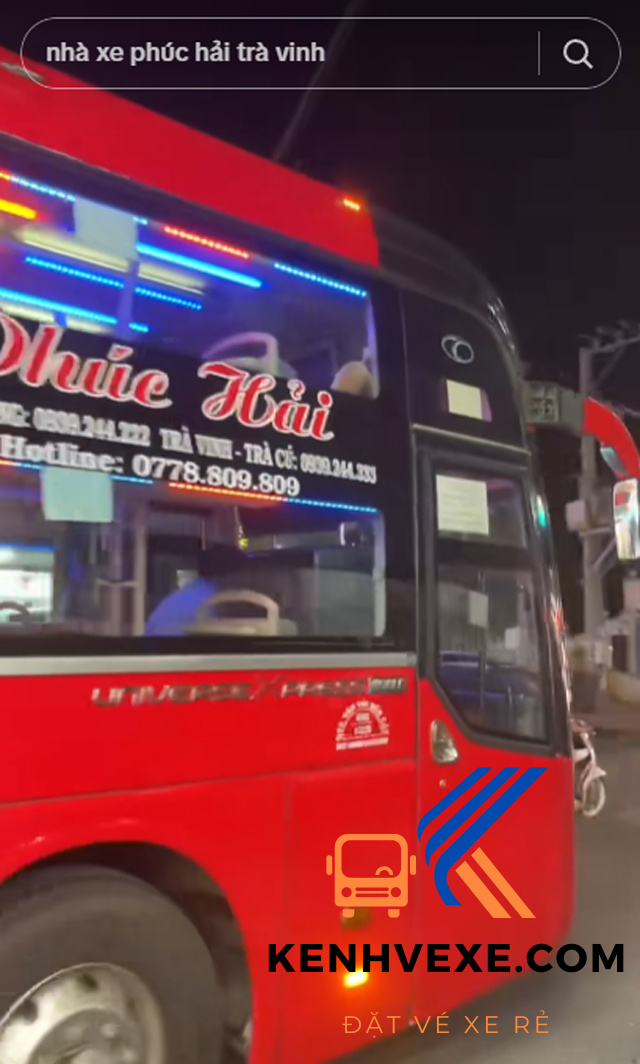 Xe Phúc Hải Trà Vinh Bình Dương