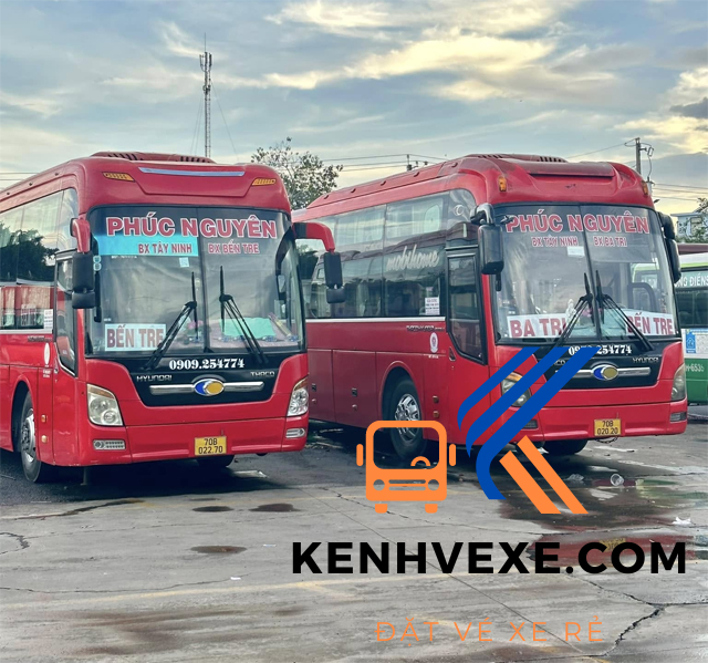 Xe Phúc Nguyên tuyến Bến xe Củ Chi - Bến Tre Xe Phúc Nguyên tuyến Bến xe Củ Chi - Bến Tre