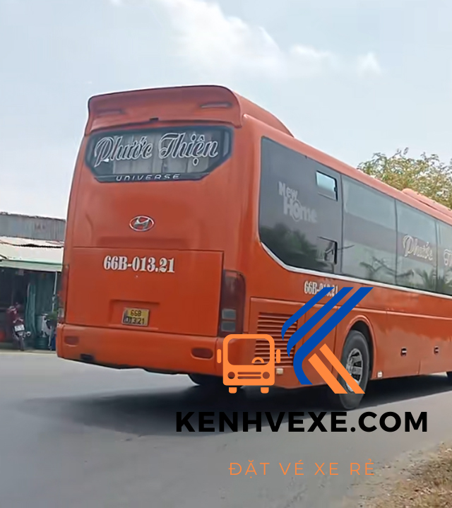 Xe Phước Thiện Đồng Tháp đi Vũng Tàu